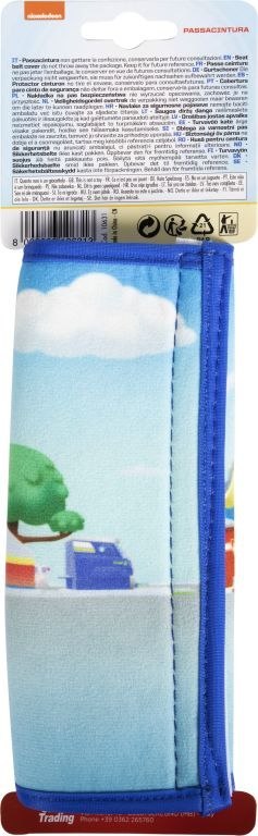 Pokrowiec na pas bezpieczeństwa PAW PATROL, 19 x 8 cm