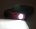 Powerbank z funkcją SMART JUMP STARTER, 16 000 mAh, 2000 A