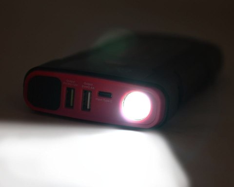 Powerbank z funkcją SMART JUMP STARTER, 16 000 mAh, 2000 A