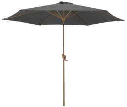 ROJA WOOD Parasol uchylny 3 m, szary