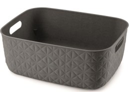 Softex M Pojemnik do przechowywania - 12,5 l, ciemnoszary