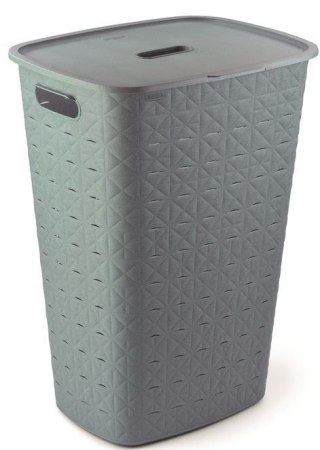Softex kosz na pranie - 56 L, zielony