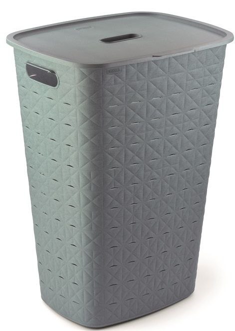 Softex kosz na pranie - 56 L, zielony