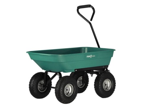 Wózek ogrodowy, 55l, 150kg