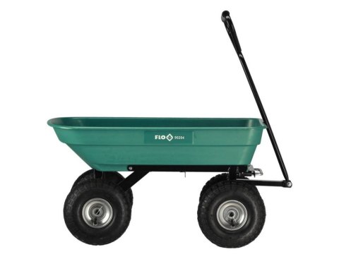 Wózek ogrodowy, 55l, 150kg