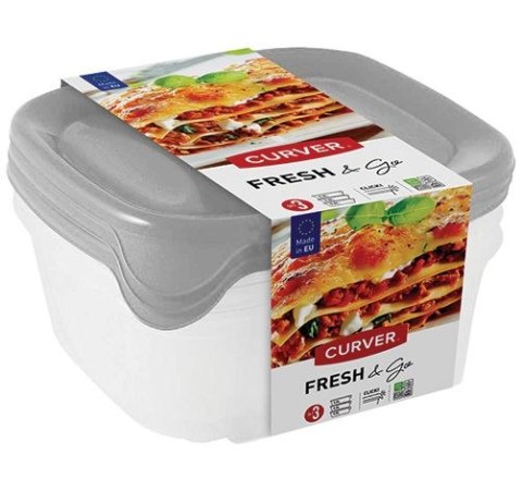 Zestaw FRESH & GO, 3 x 800 ml