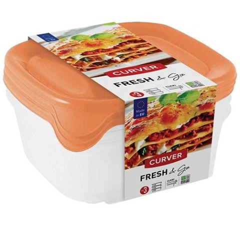 Zestaw FRESH & GO, 3 x 800 ml