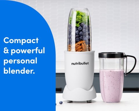 Blender kielichowy NutriBullet Nb907MAW biały mat