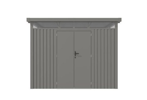 Domek ogrodowy ANNA C, 222 x 294 x 230 cm, metal