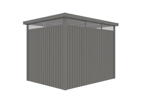 Domek ogrodowy ANNA C, 222 x 294 x 230 cm, metal