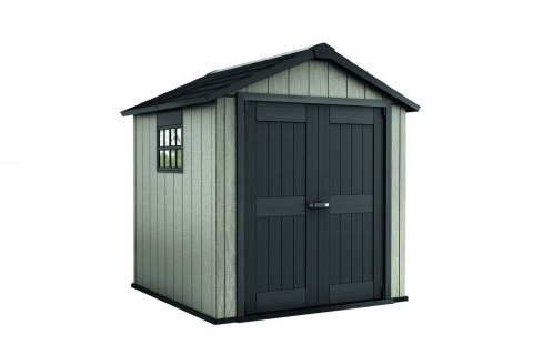 Domek ogrodowy OAKLAND 242 x 229 x 223 cm