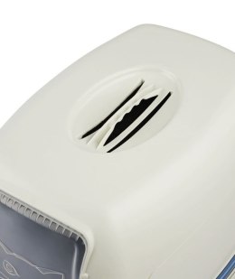 ECO BAILEY toaleta dla kota, niebieska