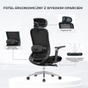 Fotel biurowy ergonomiczny ANGEL fizjO z funkcją masażu