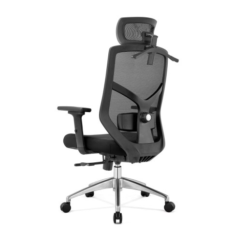 Fotel biurowy ergonomiczny Rosa czarne ANGEL