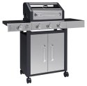 Grill gazowy WINDOW 3+1 mobilne