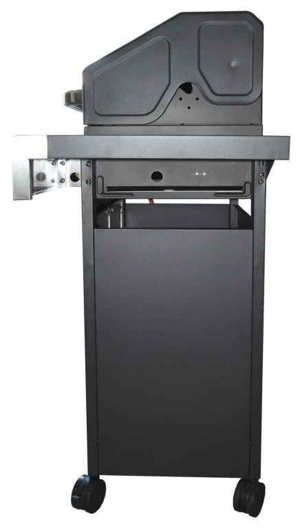 Grill gazowy WINDOW 3+1 mobilne