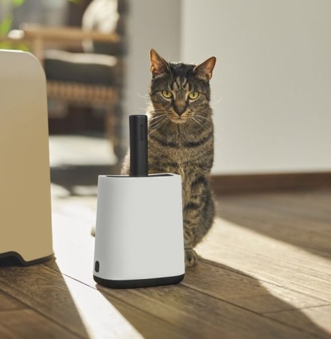 Łopatka z uchwytem BIALA , biała