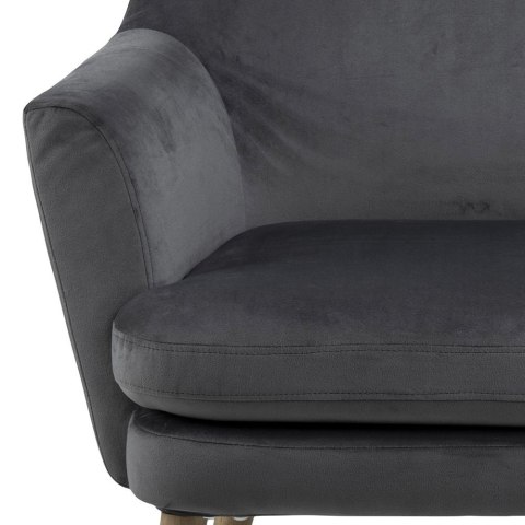 Fotel Chisa VIC Dark Grey