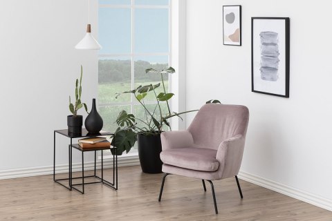 Fotel Chisa VIC Dark Grey