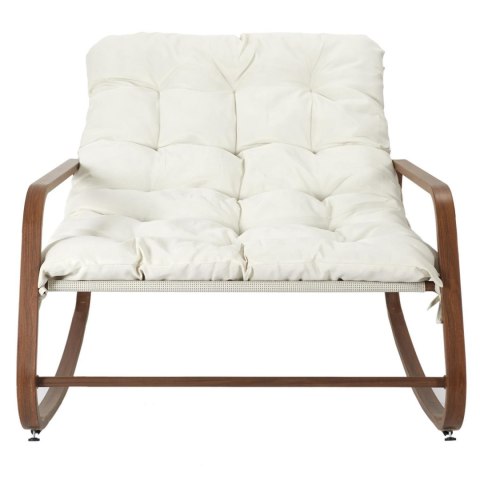 Fotel Miami ogrodowy biały