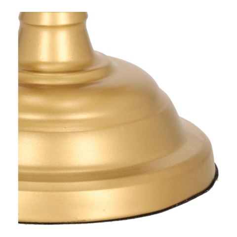 Globus metalowy złoty 28cm