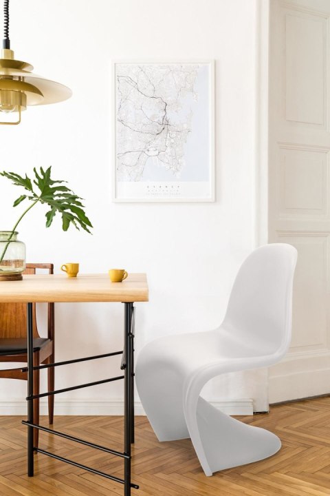 Krzesło Balance PP białe