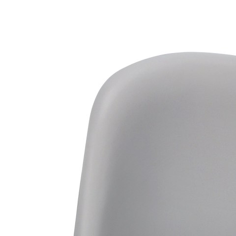 Krzesło Balance PP szare jasne