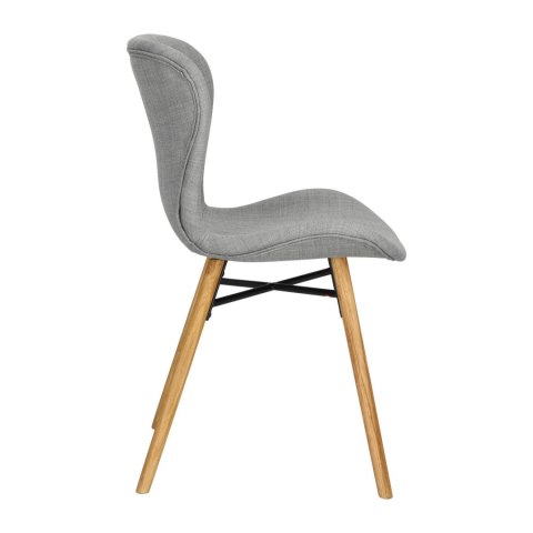 Krzesło Batilda light grey