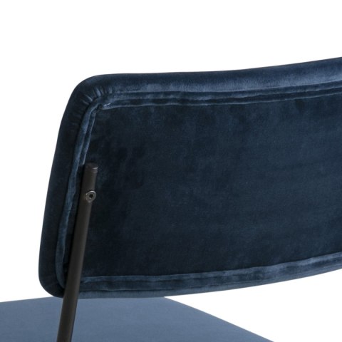 Krzesło Cornelia VIC Navy Blue