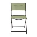 Krzesło Elba składane outdoor zielone