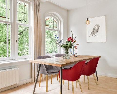 Krzesło Emilia Velvet sand /black