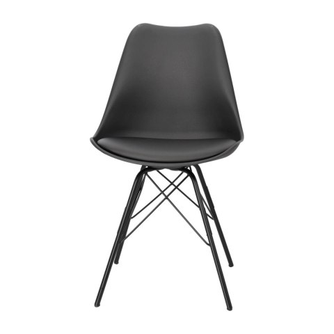 Krzesło Eris PP czarne/czarne