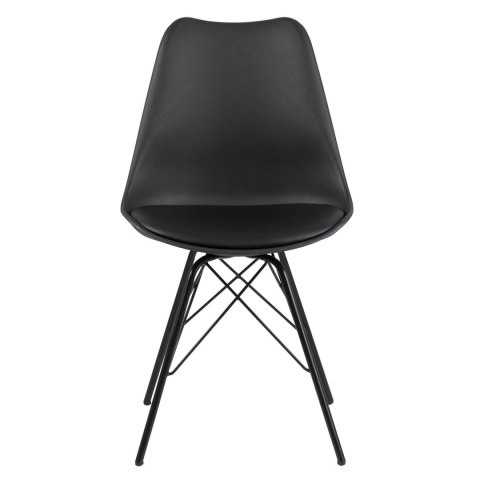 Krzesło Eris PP czarne/czarne