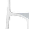 Krzesło Flexi białe