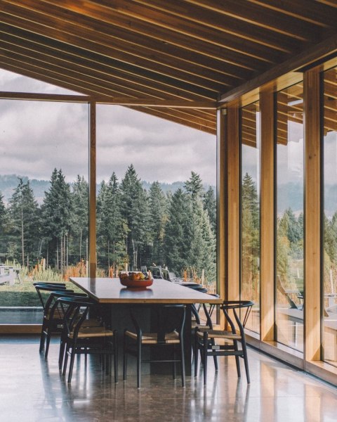 Krzesło Wicker Naturalne Czarny inspirow