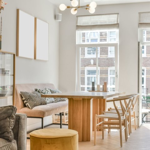 Krzesło Wicker Naturalne Czarny inspirow