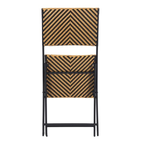 Krzesło składane Marron plecione