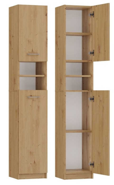 Słupek łazienkowy Marbela 1.0 DĄB ARTISAN