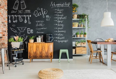 Stołek Paris żółty inspirowany Tolix