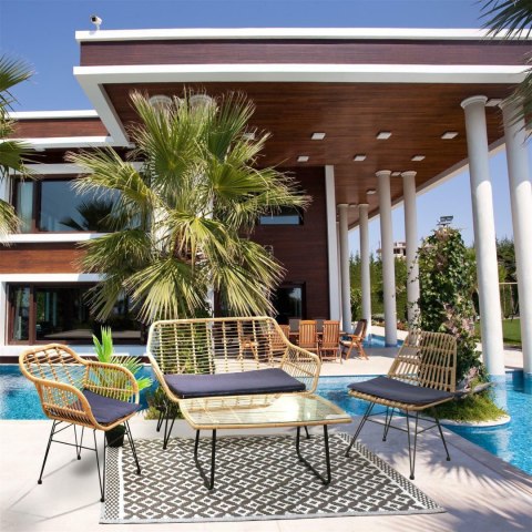 Stolik kawowy Surabaya naturalny