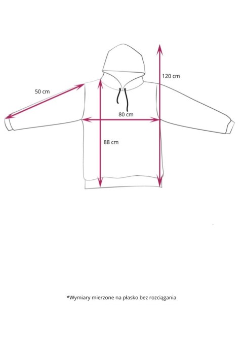 Bluza ocieplana / snuddie z kieszenią