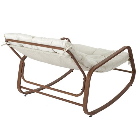 Fotel Miami ogrodowy biały