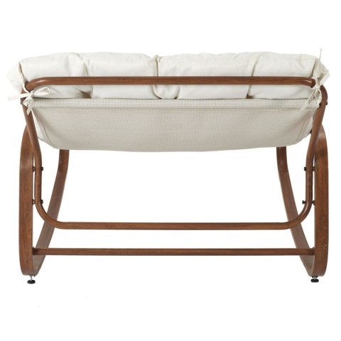 Fotel Miami ogrodowy biały