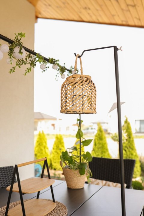 Girlanda ze sztucznych zielone pąki