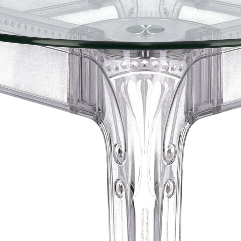 Stół Ghost 80x80cm kwadratowy