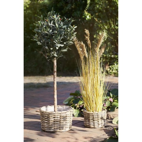 Zestaw 2 koszy Kalak rattan