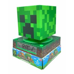Lampa stołowa Minecraft Kolor Zielony