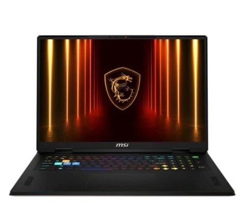 MSI Vector 18 HX AI A2XWJG-690PL Ultra 9 275HX 18.0"QHD+ 240Hz IPS-Level panel 32GB DDR5 SSD2TB GeForce RTX 5090_24GB W11Pro