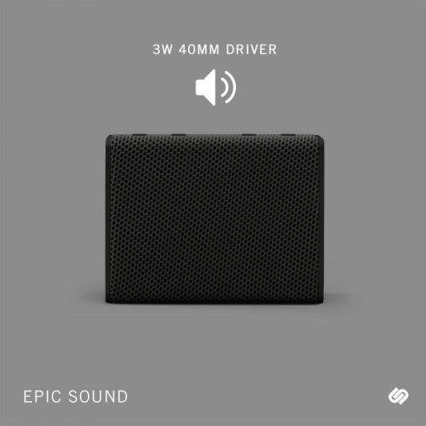 Głośnik Bluetooth Przenośny Urbanista 1035502 Czarny 3 W 4 W