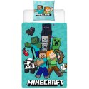 Komplet poszewek na kołdrę Minecraft